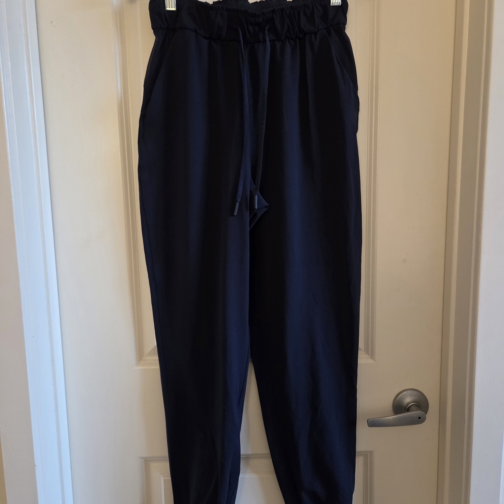 Lululemon High Rise Navy Joggers